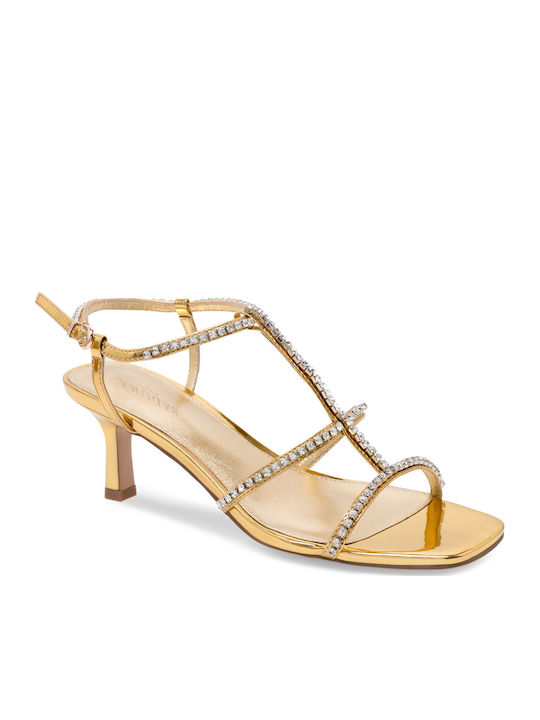 Sandalen Gold