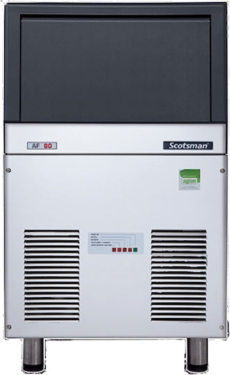 Scotsman Crushed Scale Ice Maker 275W with Production of 70kg/day 54x89cm