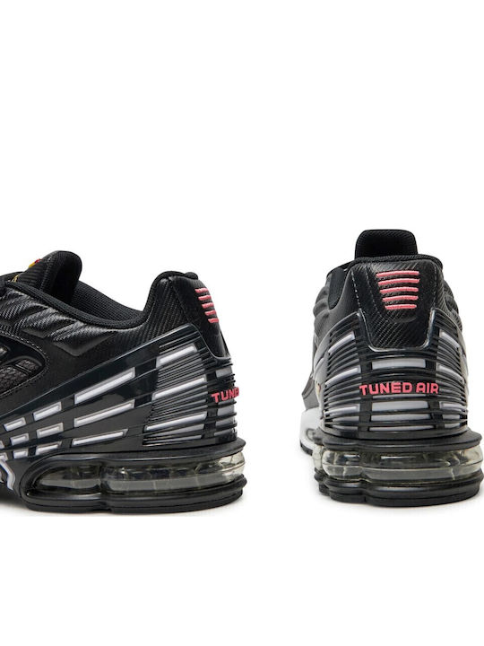 TN Air Max Plus Мъжки Сникърси Черни / Бели / Розови