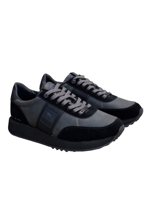 Herren Anatomisch Sneakers BLACK