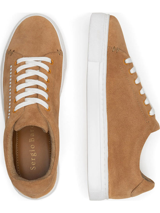 Damen Sneakers Coffee