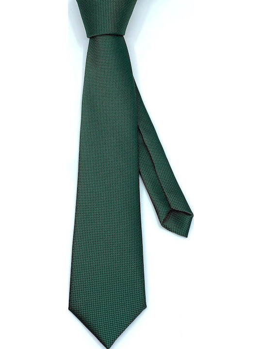 Legend Accessories Synthetic Men's Tie Set Monochrome Dark Green