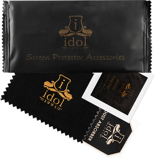 Idol 1991 3D 0.3mm Full Glue Tempered Glass Μαύρο (Honor 200)