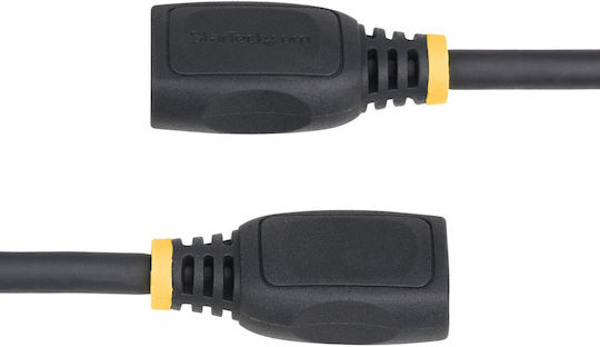 StarTech HDMI 2.0 Premium High Speed 4K 60Hz HDR Cable HDMI Male - HDMI Female 1m Black
