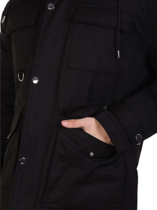 Winter Jacket Parka Black