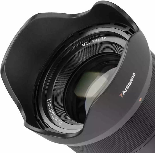 7artisans Full Frame Φωτογραφικός Φακός AF 85mm f1.8 για Nikon Z Mount Μαύρος