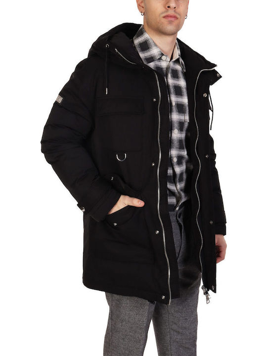 Winter Jacket Parka Black