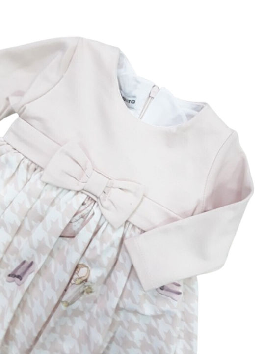 Evita Kinderkleid Somon