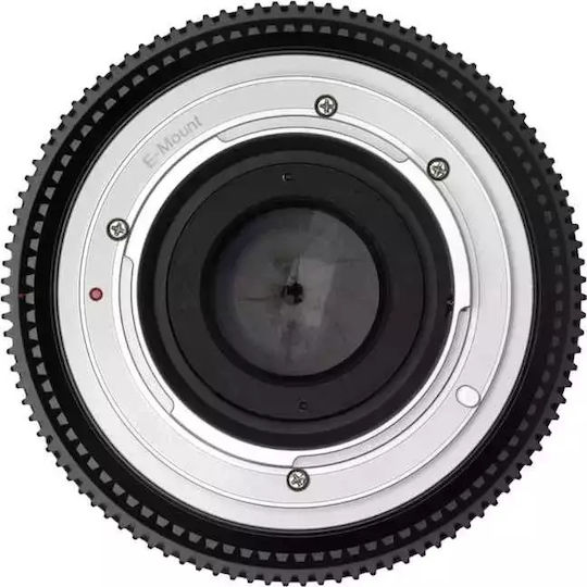 7artisans Crop Camera Lens Photoelectric 85mm T2.1 Hope S35 Cine Fixed for Canon RF Mount Black