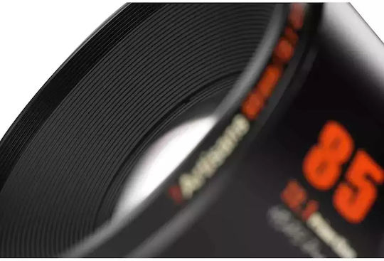 7artisans Crop Camera Lens Photoelectric 85mm T2.1 Hope S35 Cine Fixed for Canon RF Mount Black