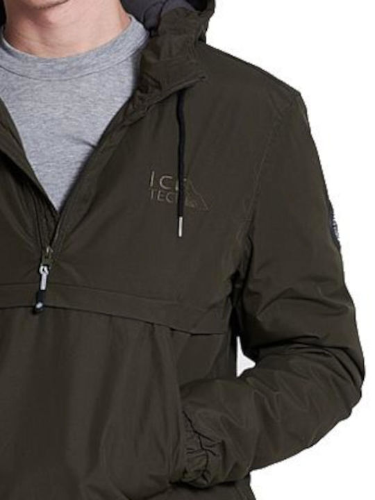 Ice Tech Jacket Green