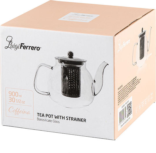 Luigi Ferrero Τσαγιέρα Διάφανη 900ml