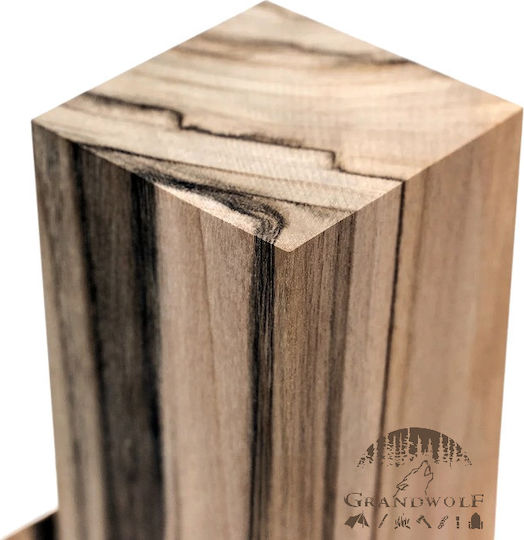 Bw10 Walnut Carving Blocks Set 10pcs