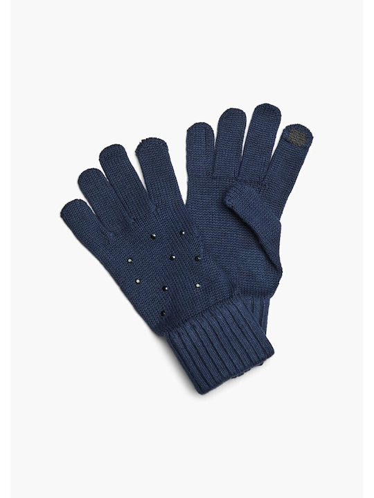 Kinderhandschuhe Marineblau