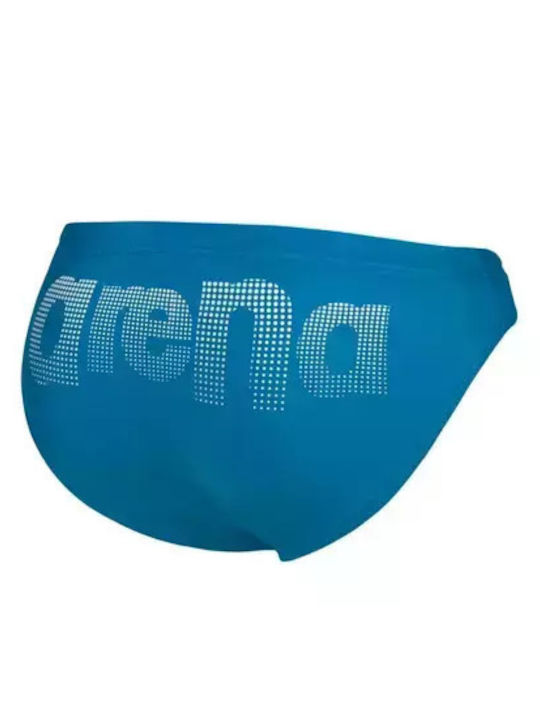 Arena Logo Παιδικό Μαγιό Σλιπ Γαλάζιο