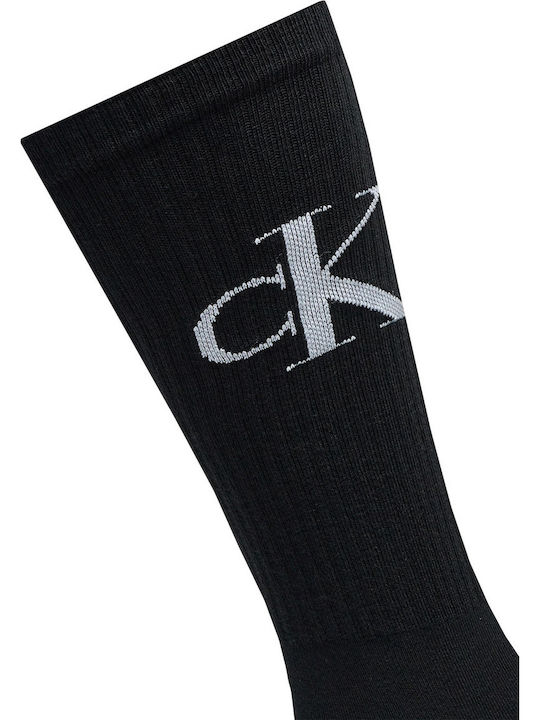 Calvin Klein Ανδρικές Κάλτσες Μαύρο 2Pack