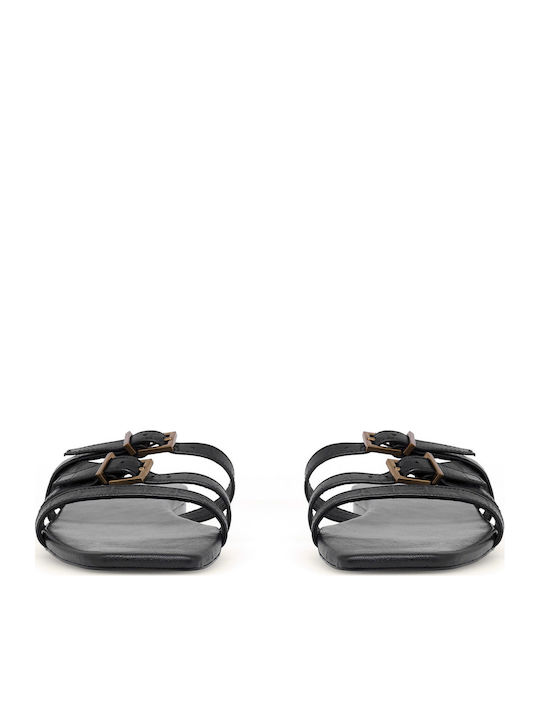 Sandale Casual Damă Negru
