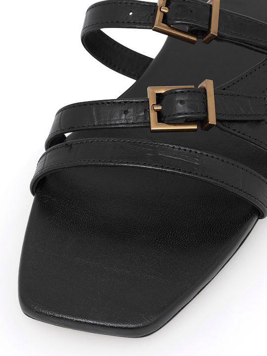Sandale Casual Damă Negru