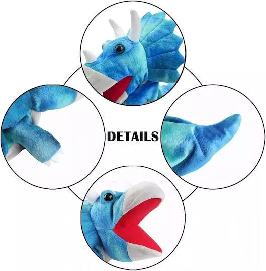 SP Souliotis Handpuppe Dinosaurier