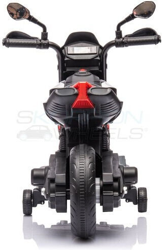 Kinder Motorrad Aprilia Dorsoduro 900 Original Elektroantrieb 6 Volt Rot