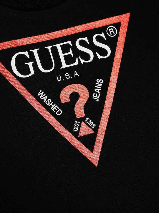 Guess Children's Blouse Long Sleeve Black