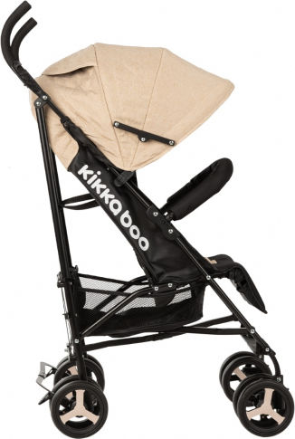 Kikka Boo Beetle Umbrella Stroller Suitable from 6+ Months Beige 6kg