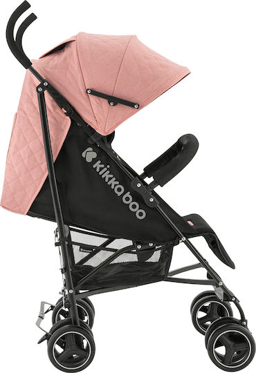 Kikka Boo Beetle Umbrella Stroller Suitable from 6+ Months Pink 5.9kg 31001030176