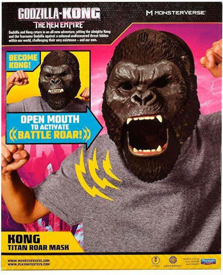 Actionfiguren Godzilla X Kong Mask Roleplay mit Sounds für 4+ Jahre Verschiedene Designs