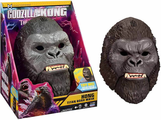 Actionfiguren Godzilla X Kong Mask Roleplay mit Sounds für 4+ Jahre Verschiedene Designs