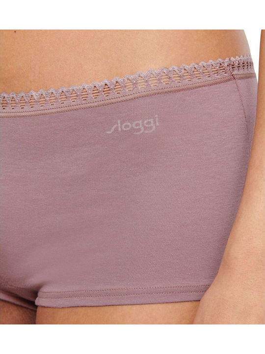 Sloggi Woman Go Grush Short 3pack Multicolour