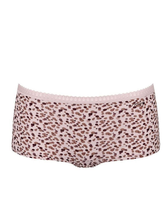 Sloggi Woman Go Grush Short 3pack Multicolour