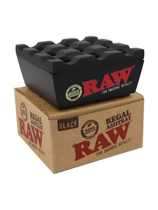 Raw Пепелник Черен