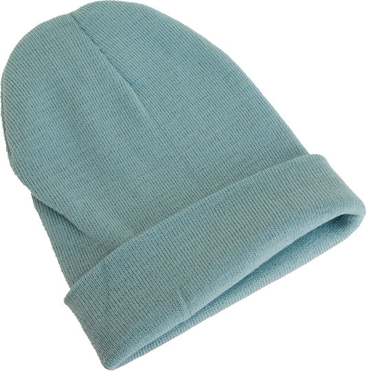 Beanie Unisex Σκούφος Πλεκτός σε Πράσινο χρώμα