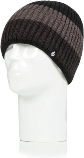 Beanie Unisex Beanie Gestrickt in Schwarz Farbe