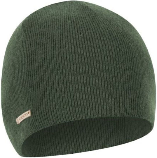 Beanie Männer Beanie Gestrickt in Schwarz Farbe