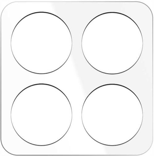 Spacecase Protecție Cameră Tempered Glass Transparent pentru Xiaomi 14T Pro