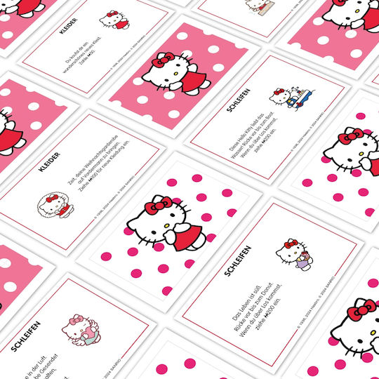Επιτραπέζιο Παιχνίδι Monopoly Hello Kitty για 2-6 Παίκτες 8+ Ετών (GER) Winning Moves