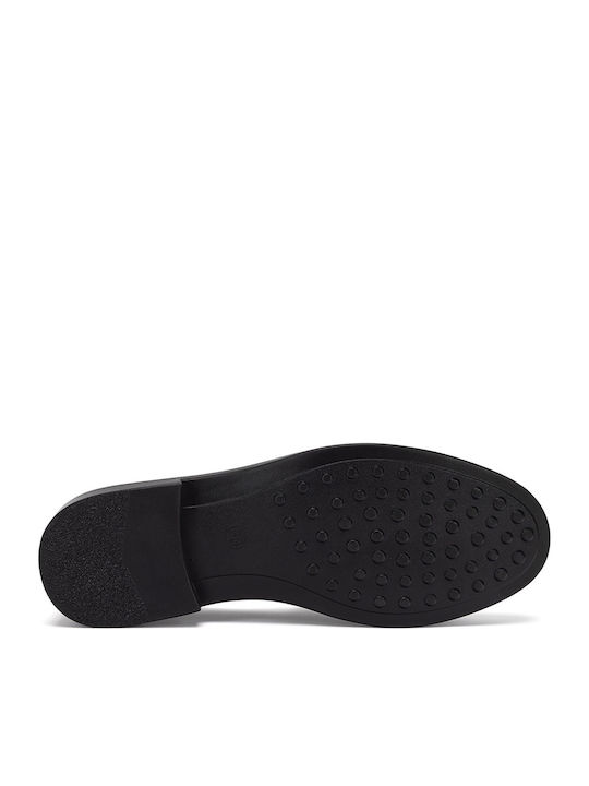 Damen Mokassins in Schwarz Farbe