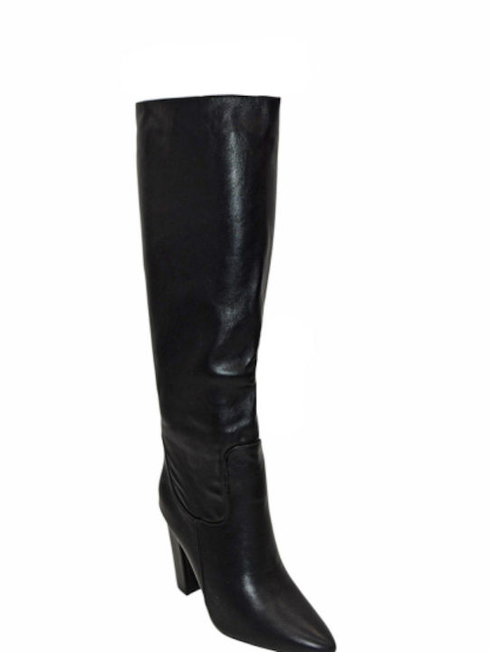 Morena Spain Women's Boots with High Heel Black