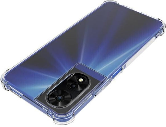 Back Cover Σιλικόνης Διάφανο (TCL 505)