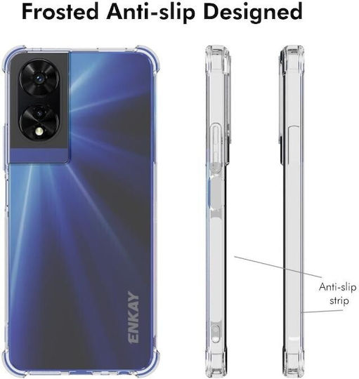 Enkay Back Cover Silicone Transparent (TCL 505)