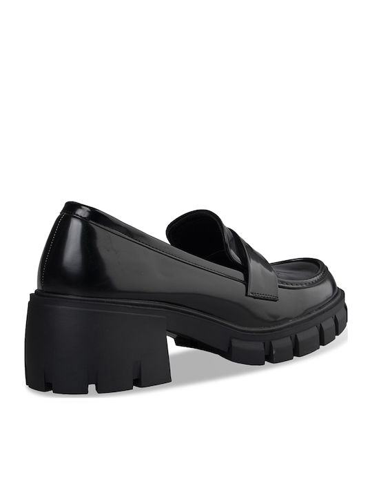 Γυναικεία Loafers σε Μαύρο Χρώμα