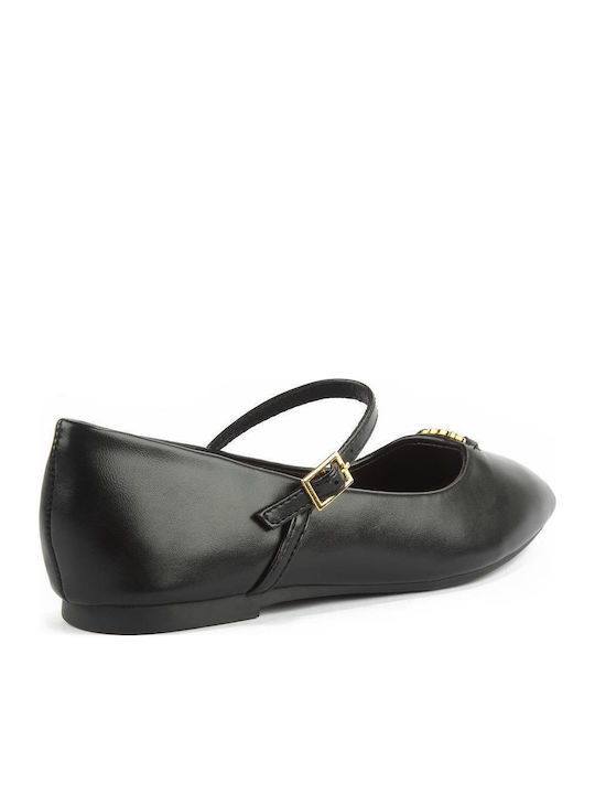 Damen Ballerinas in Schwarz Farbe