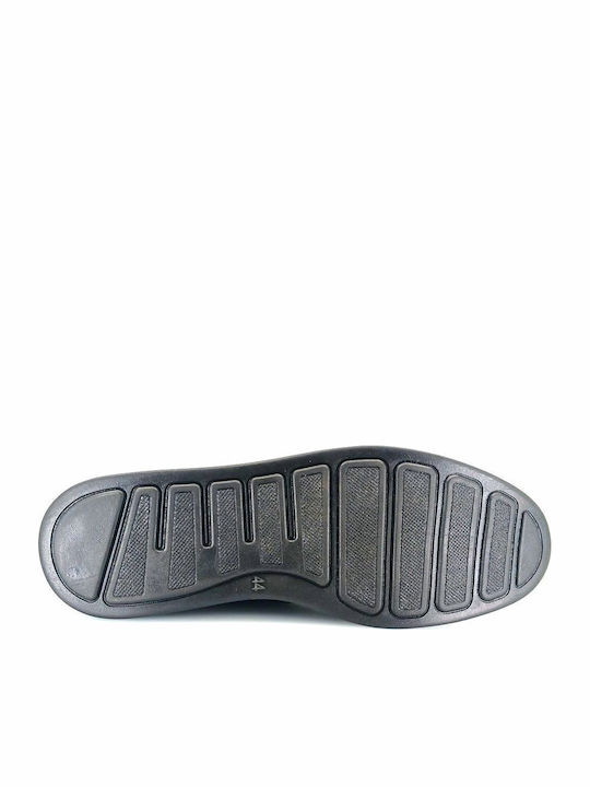 Men's Leather Casual Shoes Black