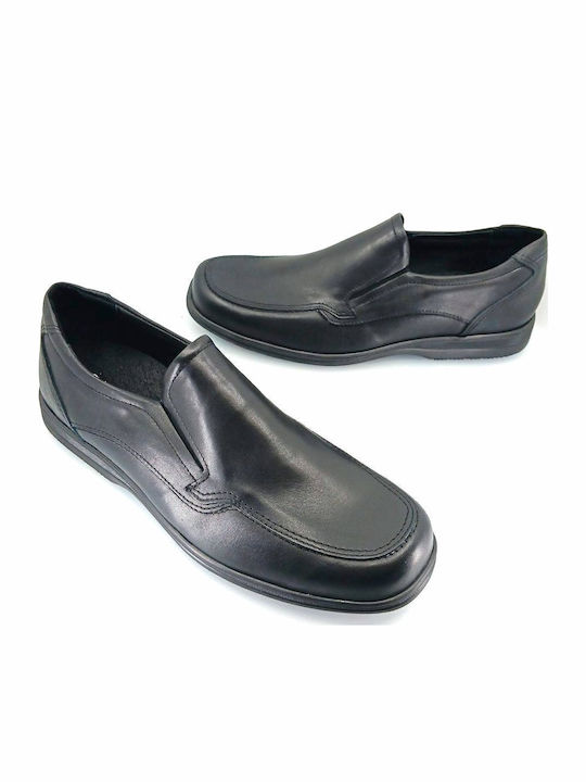 Men's Leather Casual Shoes Black