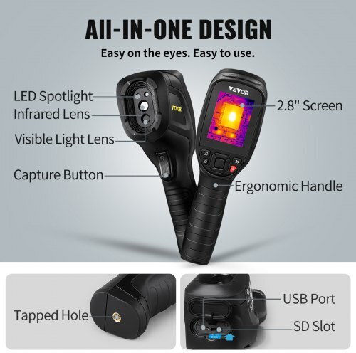 Vevor Handheld Thermal Camera with Screen 2.8" FYHWRXYWWWIFINPTKV0