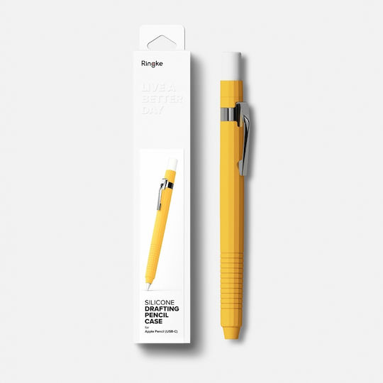 Ringke Silicone Drafting Pencil Case Θήκη Γραφίδας για Apple Pencil σε Μαύρο χρώμα
