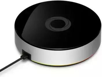 Athom Homey Bridge Smart Brücke Z-Wave / Wi-Fi / Bluetooth / Zigbee / RF Kompatibel mit Google Home, Alexa & Hue Bridge