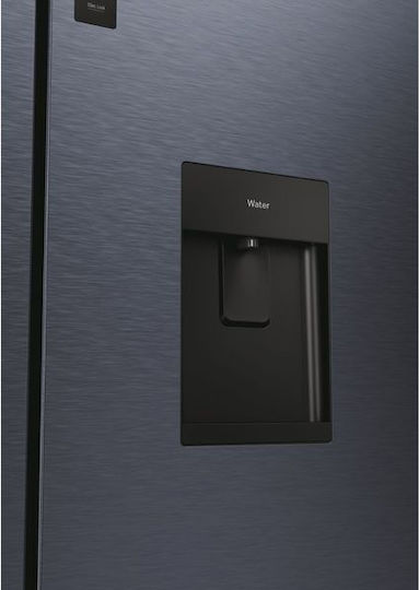 Haier Ψυγείο Ντουλάπα 525lt Total NoFrost Υ190xΠ90.8xΒ64.8εκ. Μαύρο HCR5919EHMB