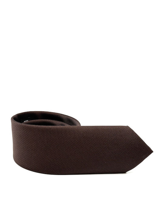 Legend Accessories Men's Tie Set Monochrome Brown Red